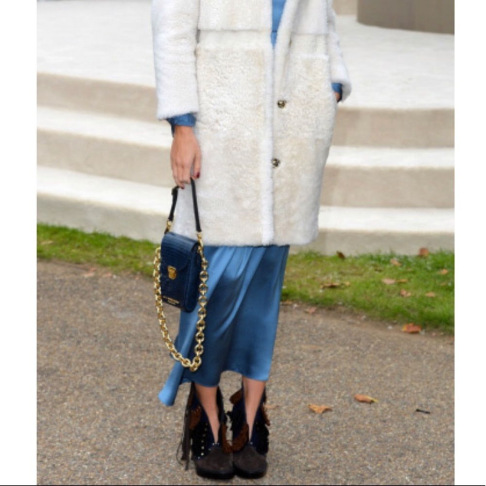 NEW Runway Burberry Lilybell Studded Fringe Boots Bootie Heels - Picture 6 of 11